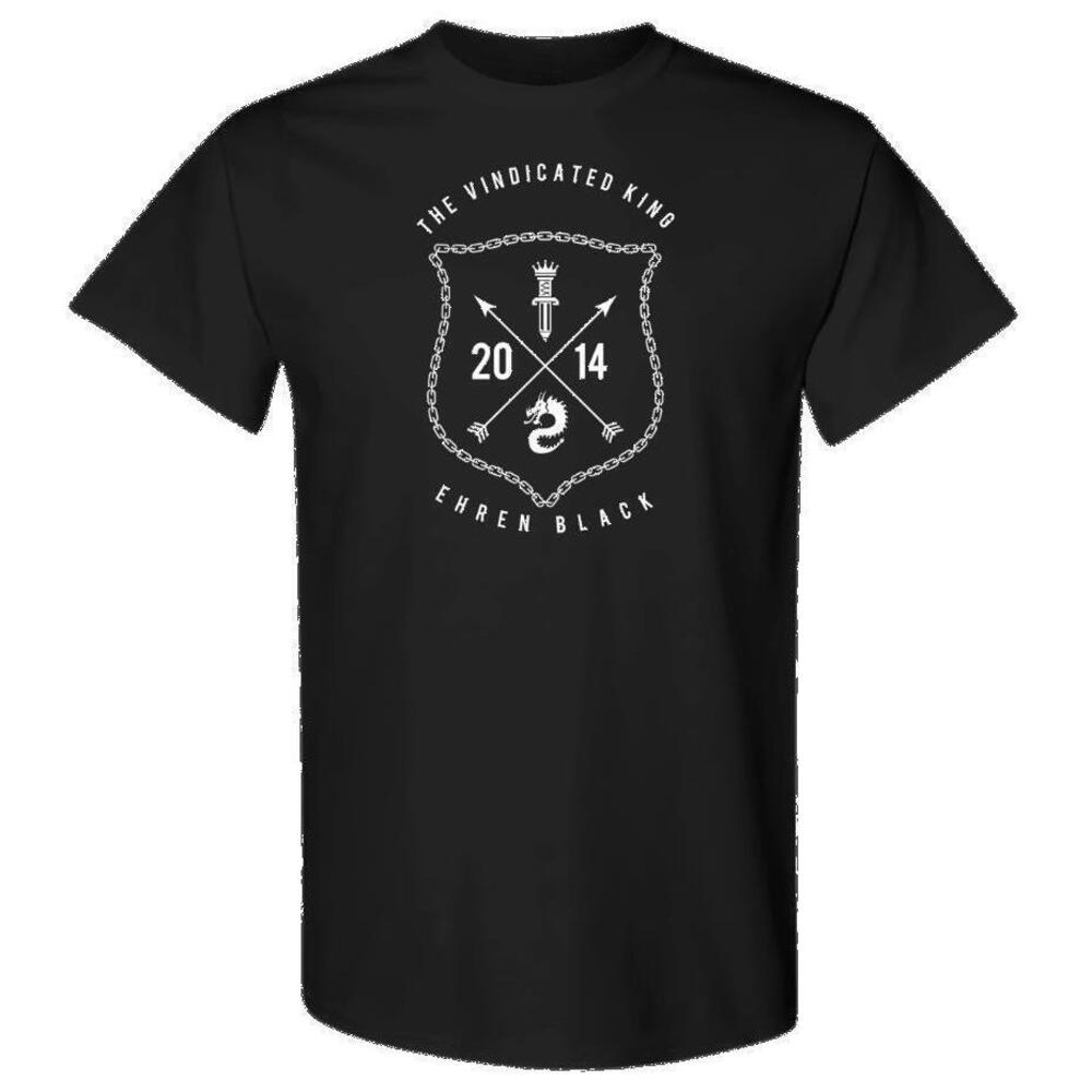 Ehren Black Crest Shirt
